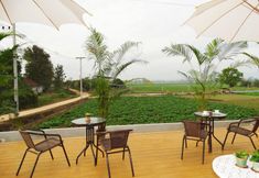 外部的 3 Mae Faek Villa Resort
