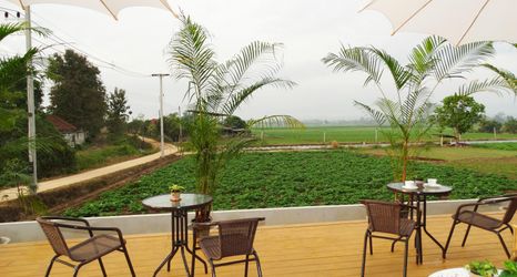 外部的 2 Mae Faek Villa Resort