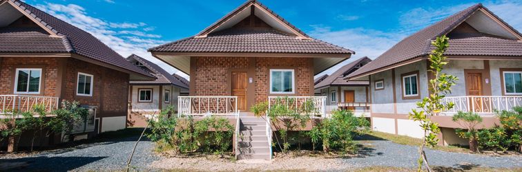 大堂 Mae Faek Villa Resort