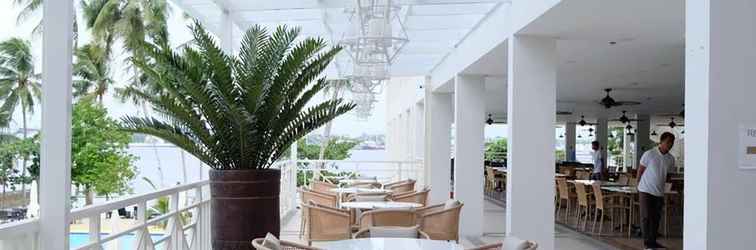 Sảnh chờ Club Samal Resort