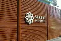 ภายนอกอาคาร Serene Residence