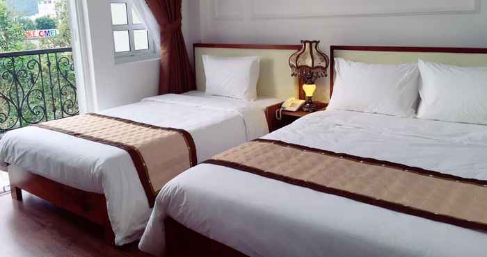 Bilik Tidur Queen Hotel Quy Nhon