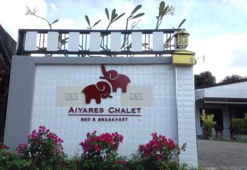 Exterior Aiyares Chalet