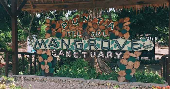 ล็อบบี้ Talikud Island Mangrove Beach Resort