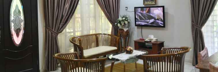 Lobby Permaipura Homestay