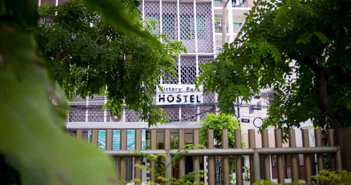 Bên ngoài Victory Park Hostel