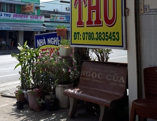 Bên ngoài 2 Anh Thu Hotel Ca Mau