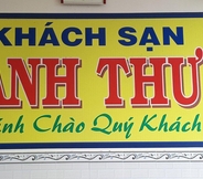 Bên ngoài 4 Anh Thu Hotel Ca Mau