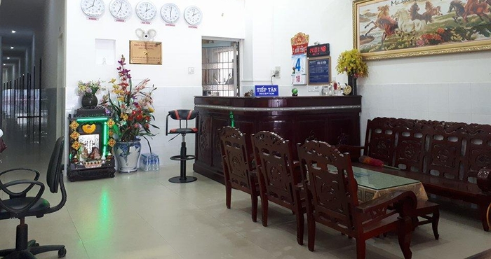 Lobby Anh Thu Hotel Ca Mau