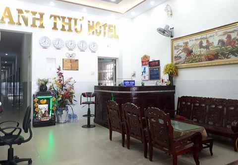 Lobby Anh Thu Hotel Ca Mau