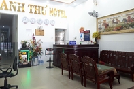 Sảnh chờ Anh Thu Hotel Ca Mau