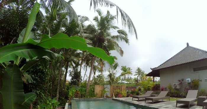 Swimming Pool Amaya Cottage Ubud
