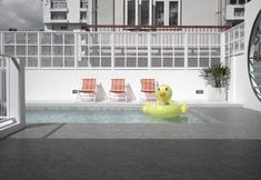 Swimming Pool 7 Borbaboom Phuket Poshtel & Hostel