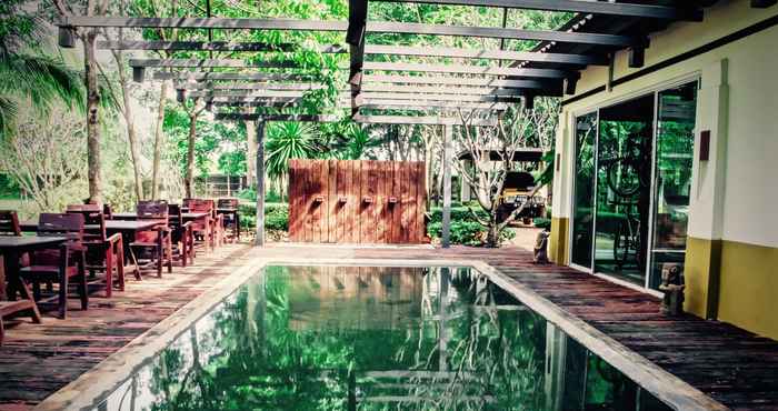 ภายนอกอาคาร Singha Rubber Tree Resort