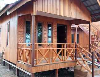 ภายนอกอาคาร 2 Borneo Cottage Maratua