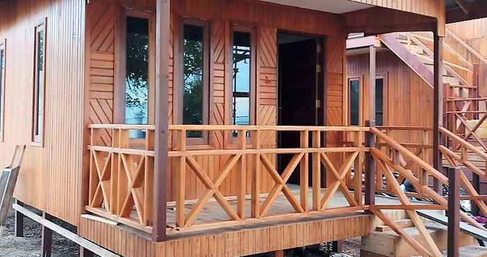 Exterior Borneo Cottage Maratua