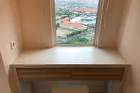 Bedroom Cozy Studio above Pakuwon Mall (Supermal)