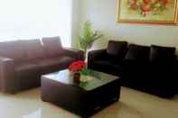 Lobby Apartemen Green Lake View By Hexa Room