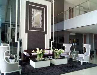 Lobby 2 Luxury Educity Apartment 2BR+1BR Surabaya