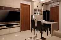 Kamar Tidur Luxury Educity Apartment 2BR+1BR Surabaya