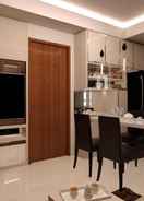 BEDROOM Luxury Educity Apartment 2BR+1BR Surabaya