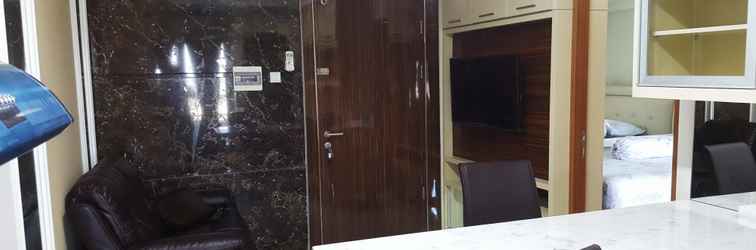 Lobi Luxury Educity Apartment 2BR+1BR Surabaya