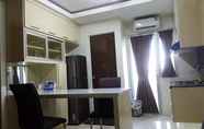 Bedroom 3 Luxury Educity Apartment 2BR+1BR Surabaya