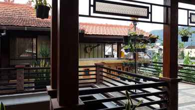 Luar Bangunan 4 Panderman Homestay Batu