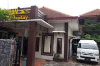 Luar Bangunan Panderman Homestay Batu