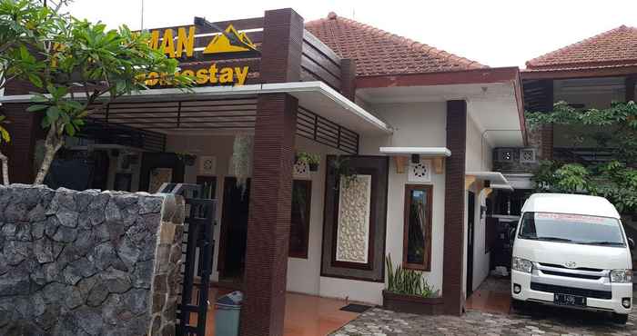 Exterior Panderman Homestay Batu