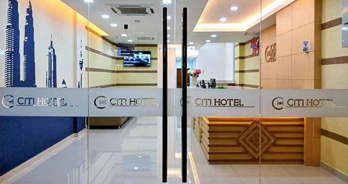 Sảnh chờ CITI Hotel @ KL Sentral