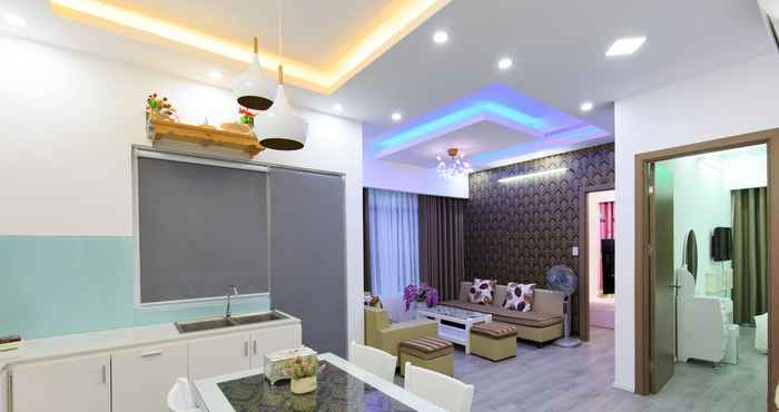 Khu vực công cộng Duy Service Apartment - Muong Thanh Vien Trieu