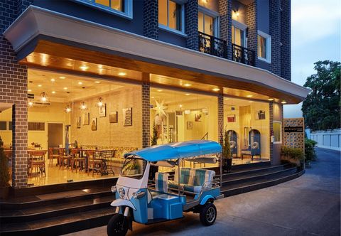 外観 Bangkok River Loka Hotel