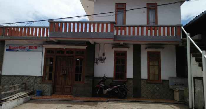 Luar Bangunan Udin Homestay