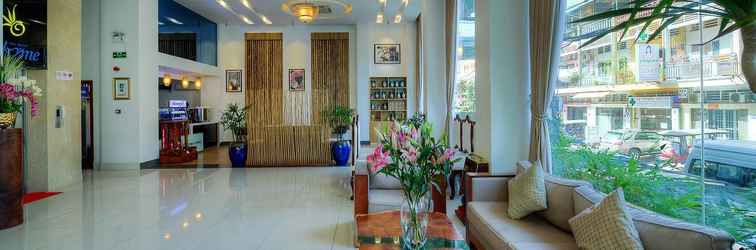 Lobby Orussey One Hotel & Apartment