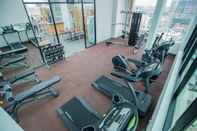 Fitness Center Orussey One Hotel & Apartment