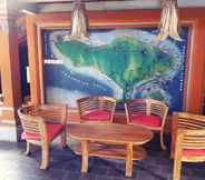 Lobby 7 Pondok Bambu Dive Resort Candidasa