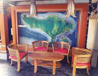 Lobby 2 Pondok Bambu Dive Resort Candidasa