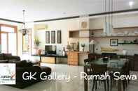 ห้องนอน 3 Bedrooms at GK Gallery Rumah Sewa