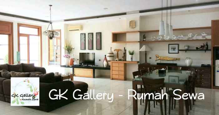 Kamar Tidur 3 Bedrooms at GK Gallery Rumah Sewa