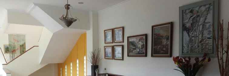 Sảnh chờ 3 Bedrooms at GK Gallery Rumah Sewa