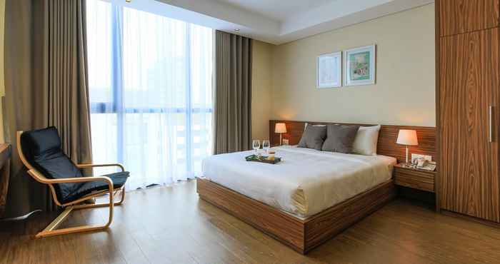 Phòng ngủ Aurora Serviced Apartments