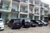 Lobi Hotel Roda Mas 