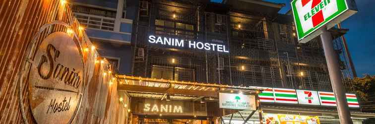 Sảnh chờ Sanim Hostel 