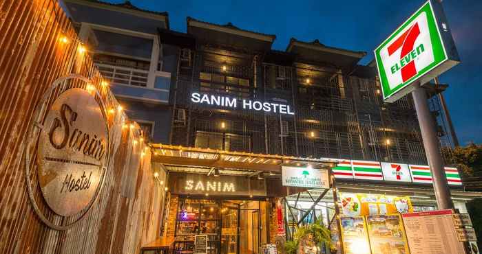 Sảnh chờ Sanim Hostel 