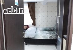 Bedroom 2 Jarrdin Apartemen Cihampelas by Agus