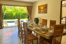 Bar, Cafe and Lounge Pentagon Villa Bali