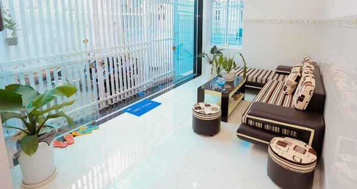 Sảnh chờ Thap Ba HaNa Apartment