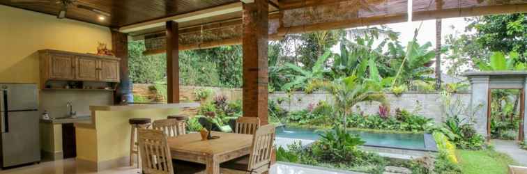 Lobby Umah Kendra Private Pool Villa 