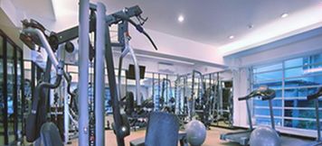Fitness Center 3 The Malibu Suites Balikpapan by Sissae Living
